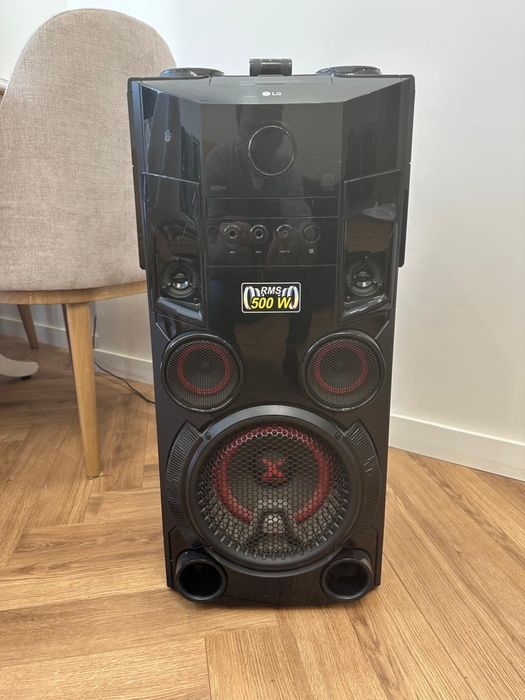 Музыкальный центр LG OM7560