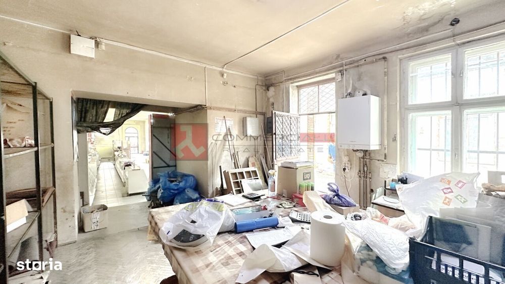 Spatiu Comercial 161 Mp | Centrul Istoric