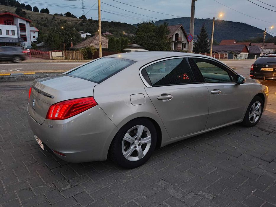 PEUGEOT 508 2012 — imagine 5