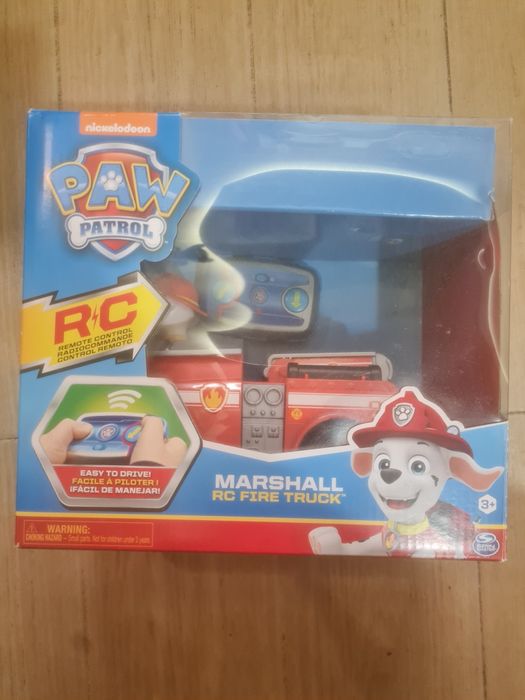 Детска количка с дистанционно Paw Patrol/Пес Патрул