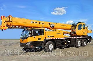 Автокран Кран манипулятор китайский