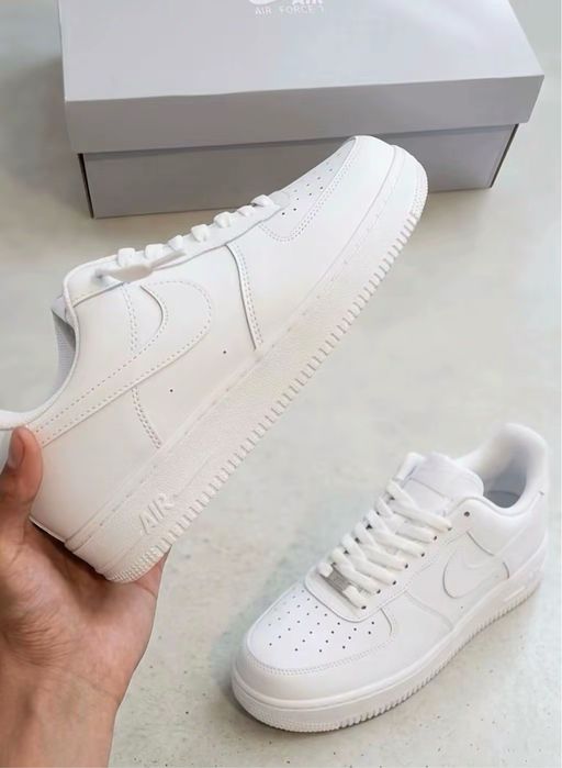 Nike Air Force 1 '07 White (Albi)