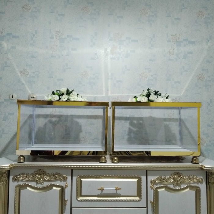 Той карзинкалари сарпо қутилари