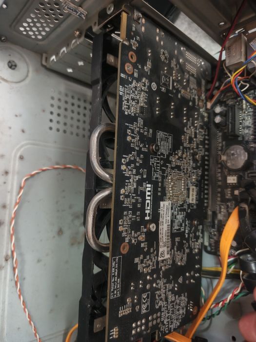 Videokarta 4gb, 256bit va 600w blokpitaniya