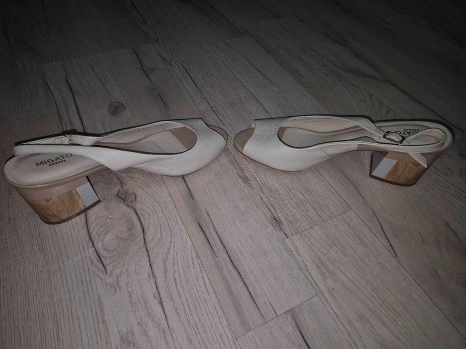 Sandale piele naturală