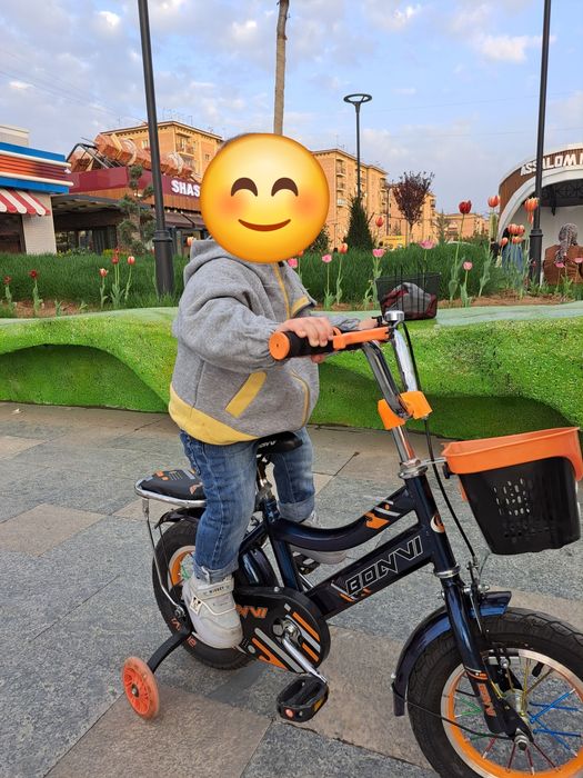 Продам Велосипед детский Bonvi 3-5 лет