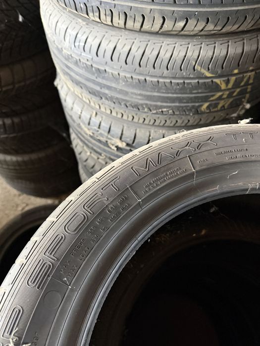 225/50/17 DUNLOP RunFlat 1бр. 8мм