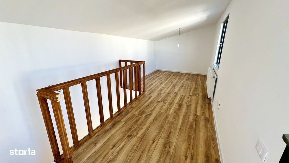 Vilă duplex 180 mp utili + terasă 50 mp | teren 300 mp | Bragadiru |
