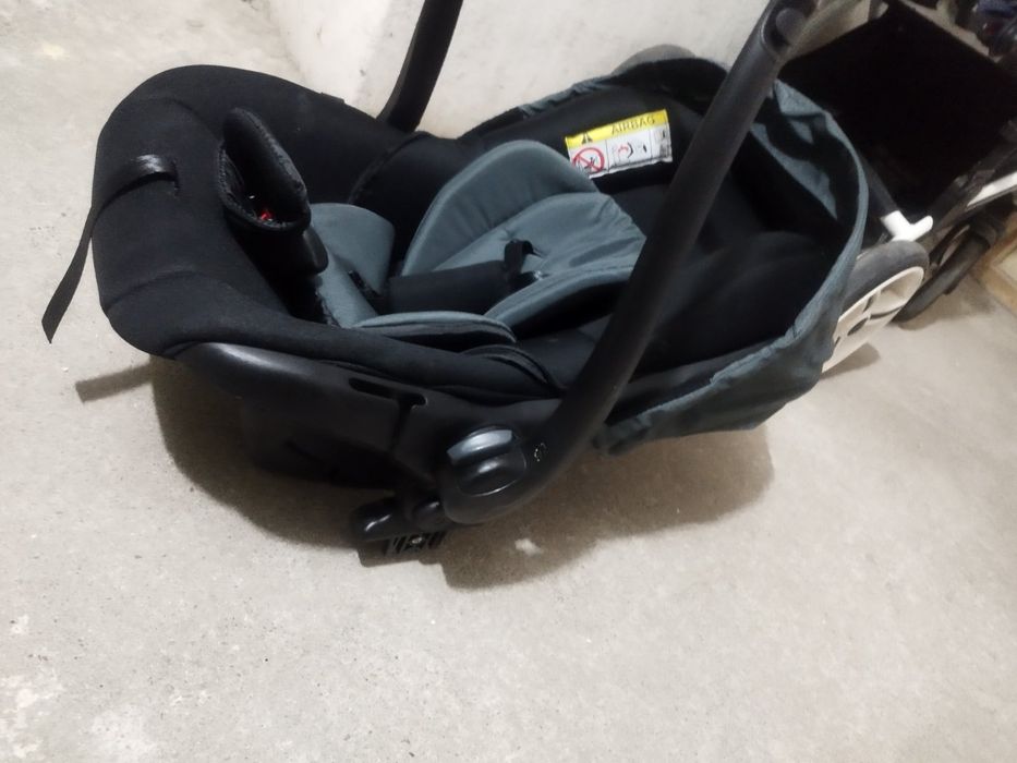 Бебешка количка Bebetto Pascal