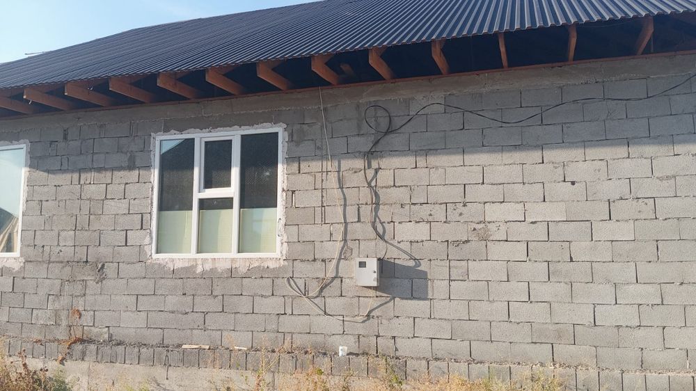Продам недостройный дом