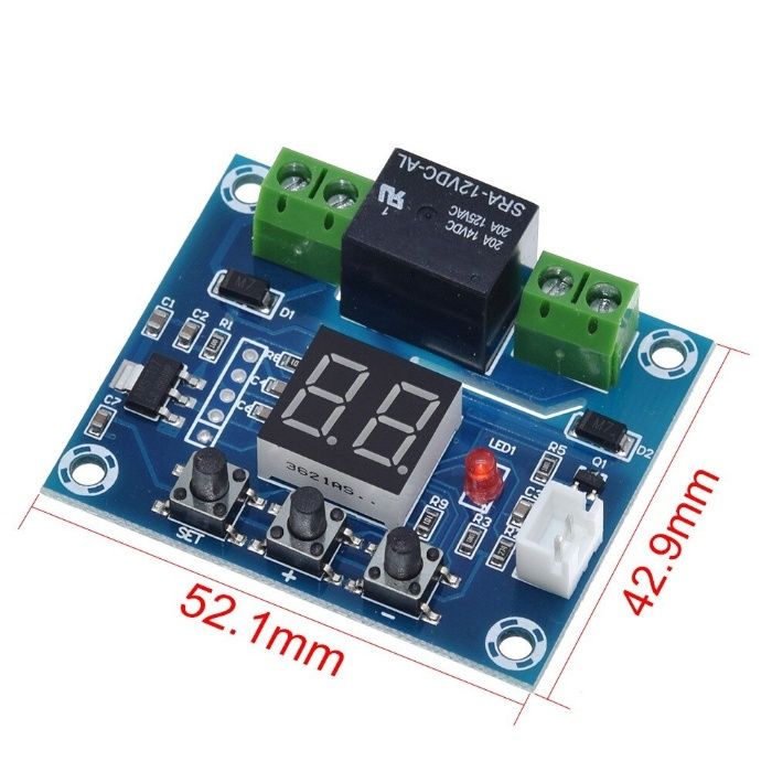 Modul SENZOR UMIDITATE sol cu releu pt SISTEM IRIGATIE automat