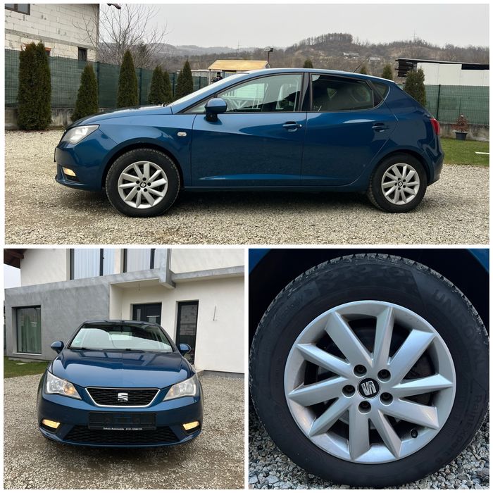 Seat Ibiza  1.6 TDI  //  2014  //  Euro5