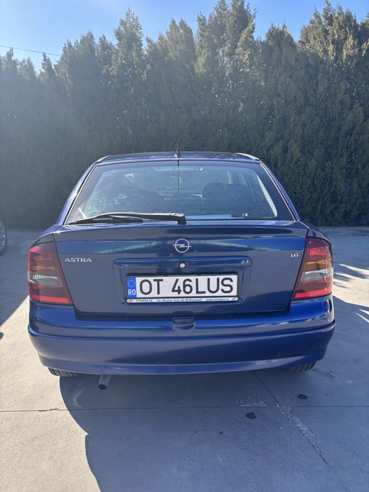 Opel Astra G Hatchback