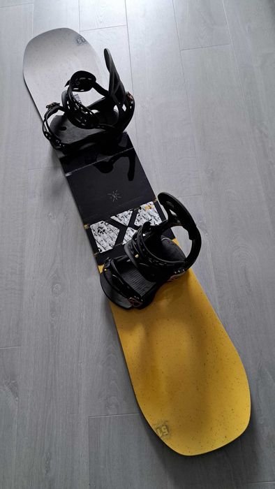 Placa Snowboard Endzone 500 Twintip - 151 cm