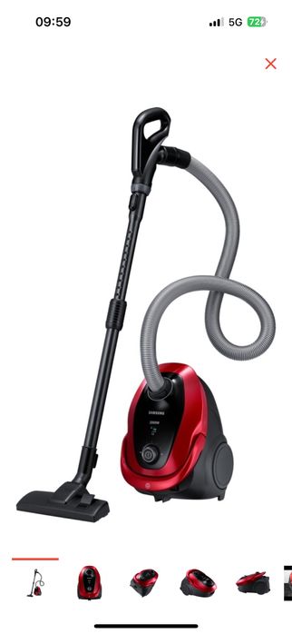 Продам пылесос новый