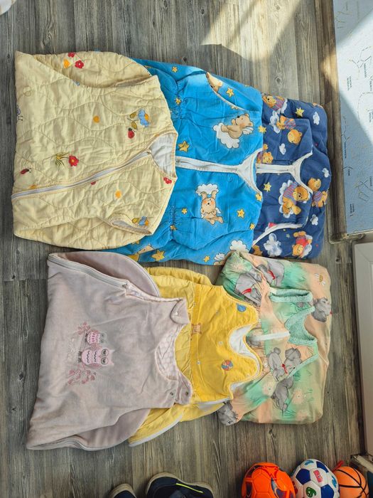 Детско чувалче за сън, чувал за спане на дете / бебе, спално чувалче