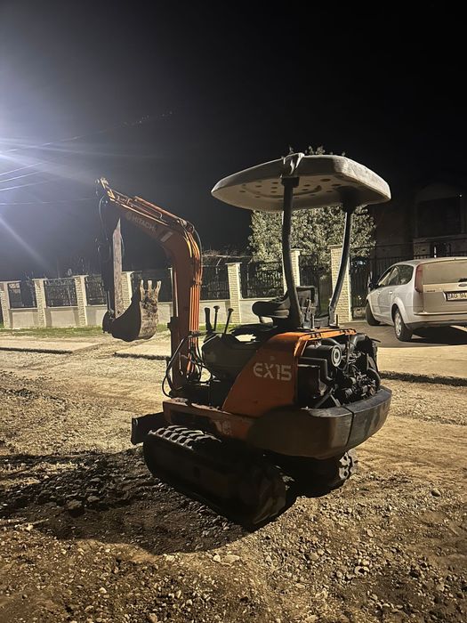 Miniexcavator hitachi
