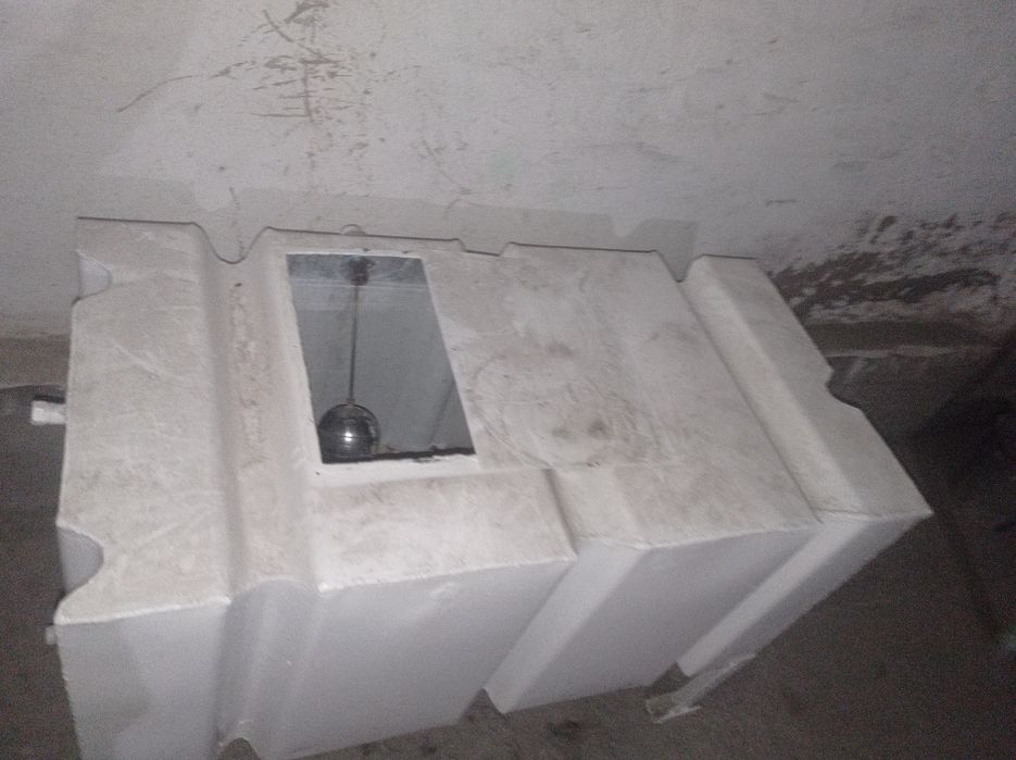 Продаётся бочка ацынкованная