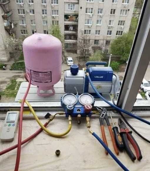Установка кондиционера не дорого