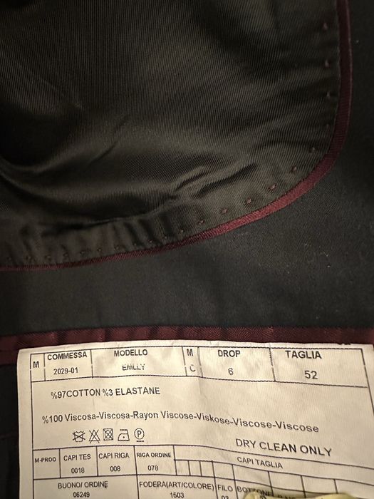 Мъжки костюм Teodor