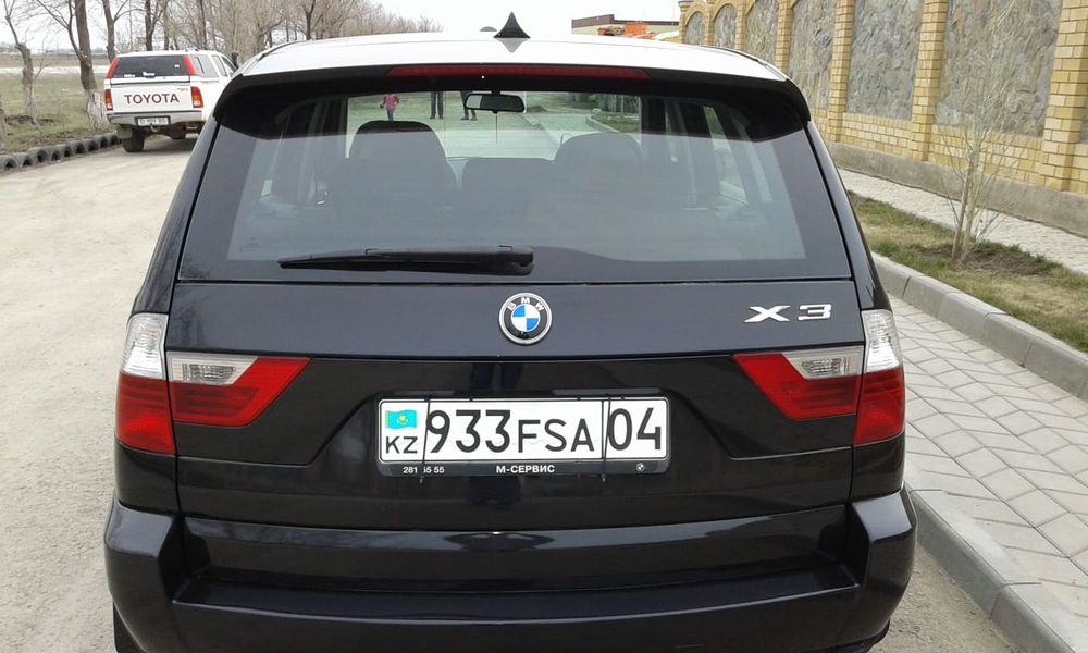БМВ Х3 автокөлік сатылады 2009 жылғы.
