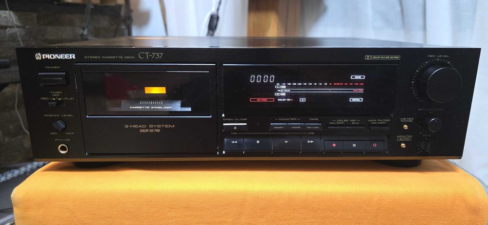 Vand casetofon deck Pioneer CT-737