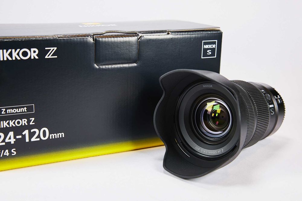 Vand obiectiv foto Nikon Z 24-120mm f/4 S, aproape NOU! Garantie 5 ani