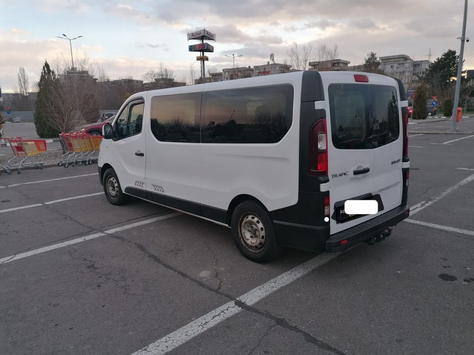 Renault Trafic 2020