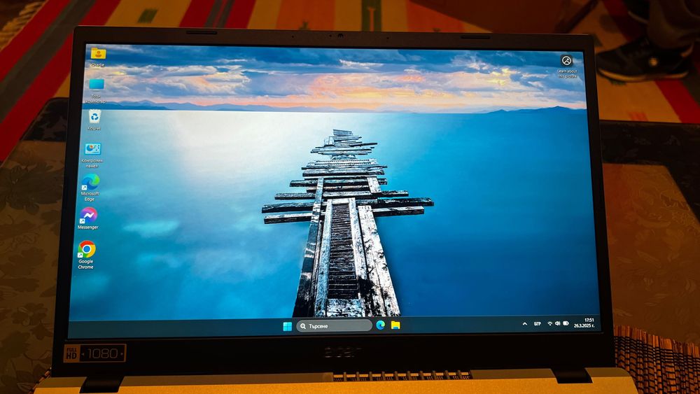 Acer A315 8GB RAM 512GB SSD в Гаранция