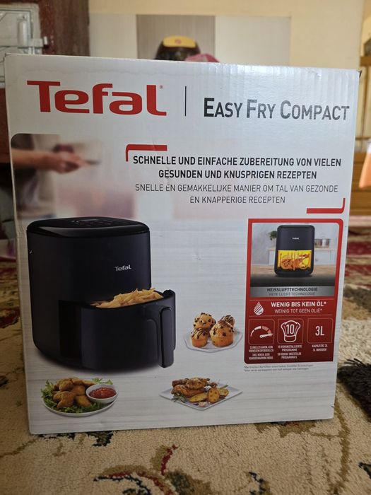 Friteuza fara ulei Tefal 3 l