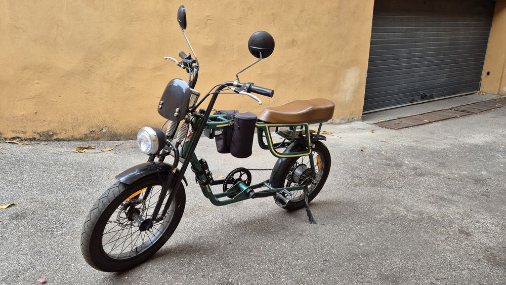 Bicicleta electrica Pegas Partizan, stare foarte buna