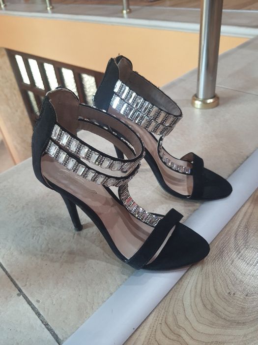 Сандали на токче Paolo Bocelli,36 номер