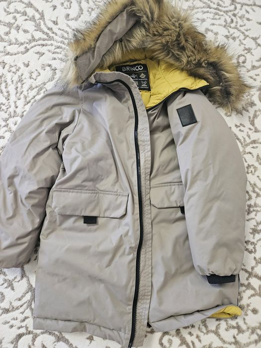 Куртка парка зимняя