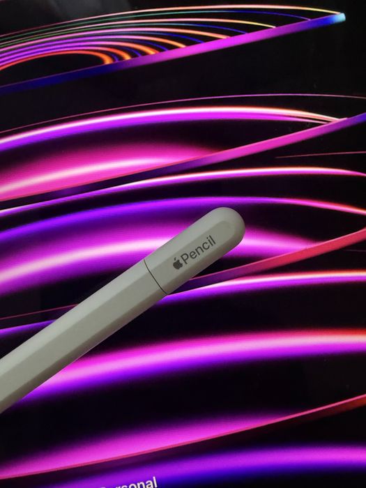 Apple pencil usb c impecabil pt ipad 10, ipad 11 etc