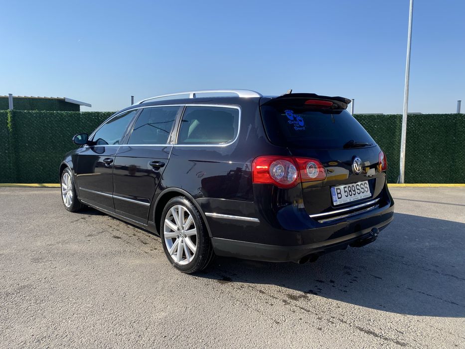 VOLKSWAGEN Passat 2008 — imagine 3
