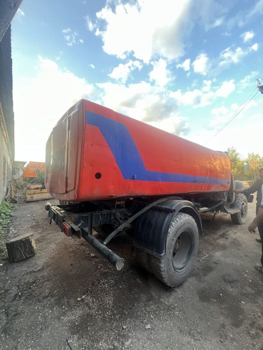 Услуги водовоза автоцистерна