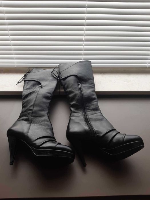 Ботуши от естествена кожа