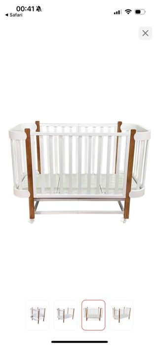 Кроватка трансформер Солнышко 120000т