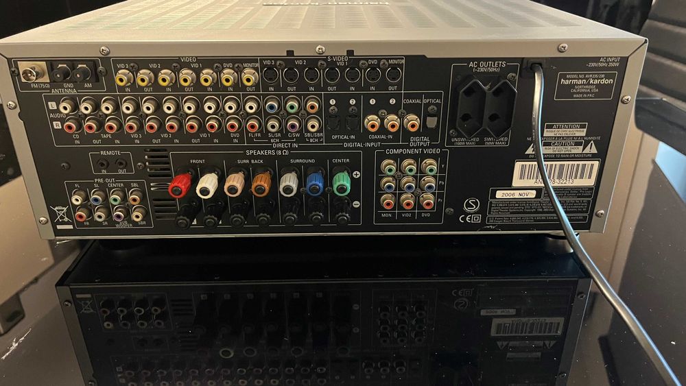 Harman Kardon AVR 235 reciver, logic 7, DTS, dolby digital