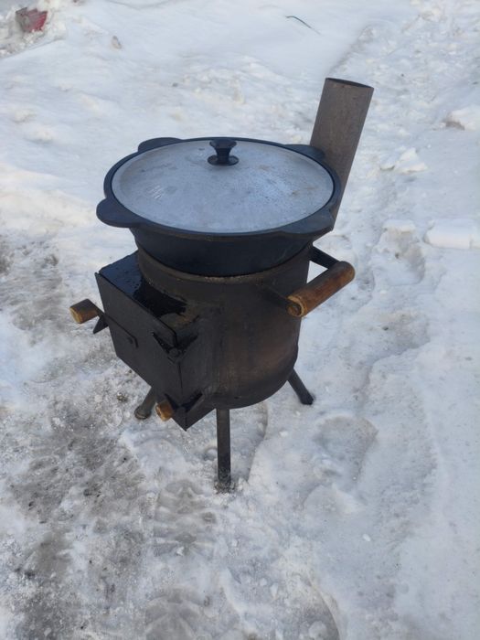 Продам печь под казан