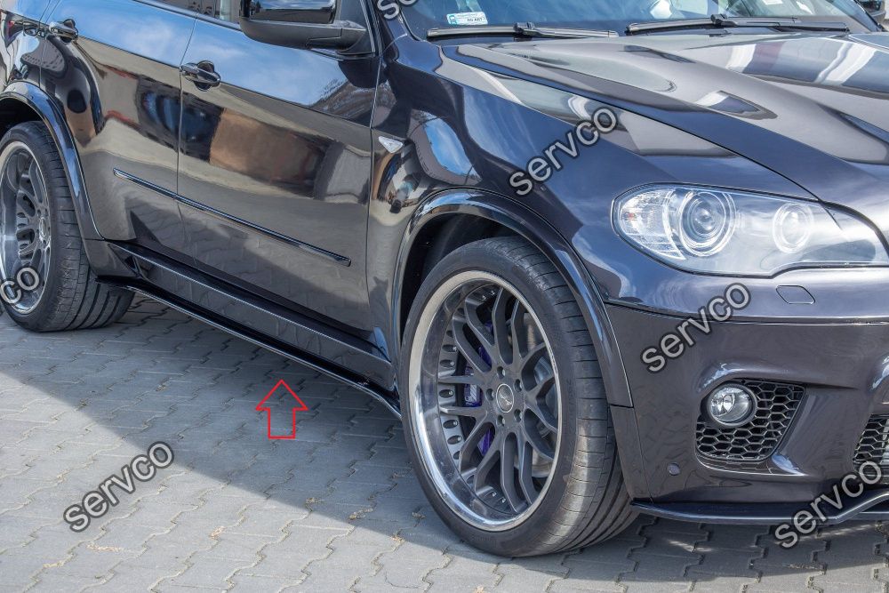 Bodykit sport BMW X5 E70 M-Pack Facelift 2010-2013 v1 Maxton Design