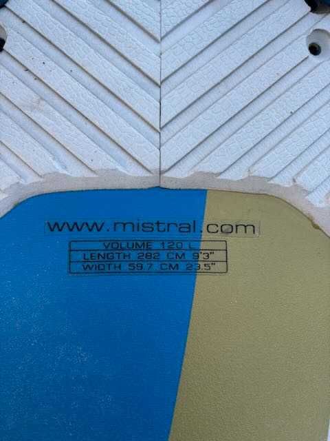 Уиндсърф дъска Mistral Flow 120