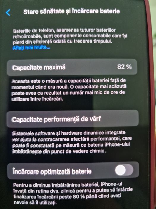 Iphone 13 Midnight 128 GB