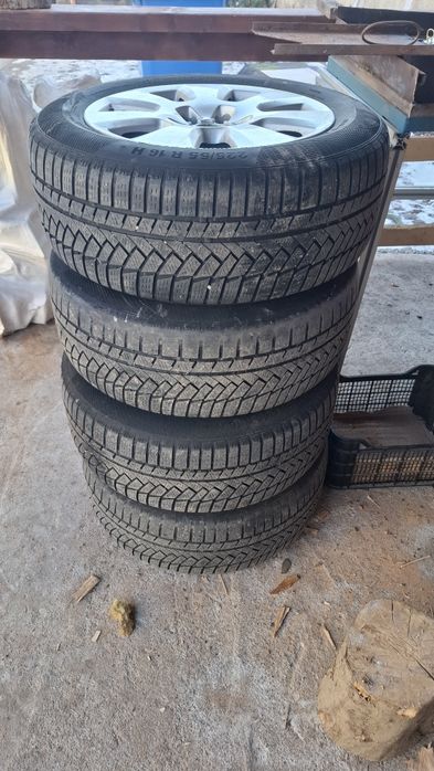 Vând jante cu tot cu cauciucuri