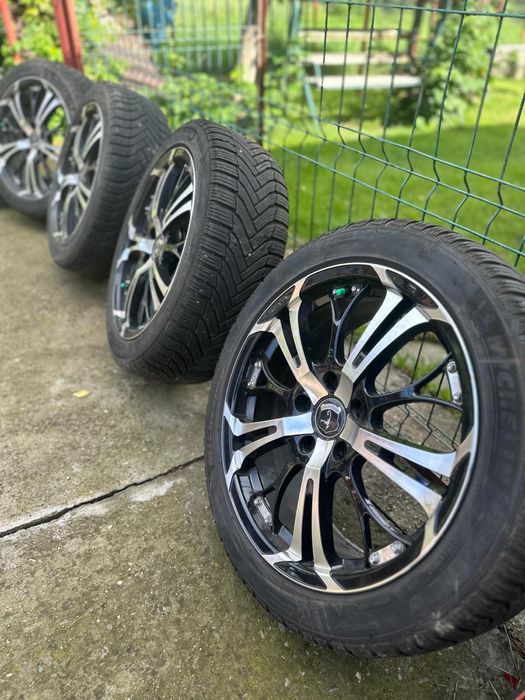 Vand jante poison audi r 17+ anvelope