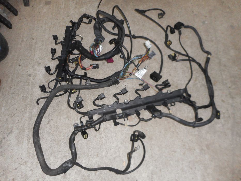 Моторна инсталация и букси за Мерцедес