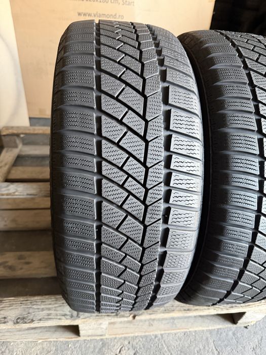 2 anvelope iarna 225/55/17 Continental 6.6 mm !