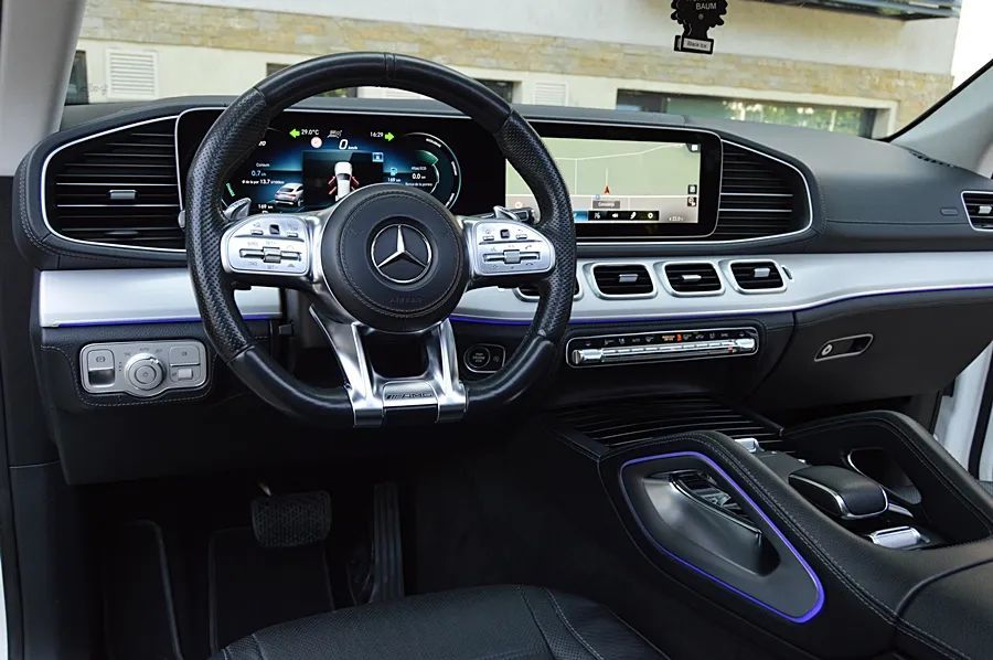 Mercedes-Benz GLE KM 100% Reali / Fara Daune / AMG Line / Rate 6-12 Luni