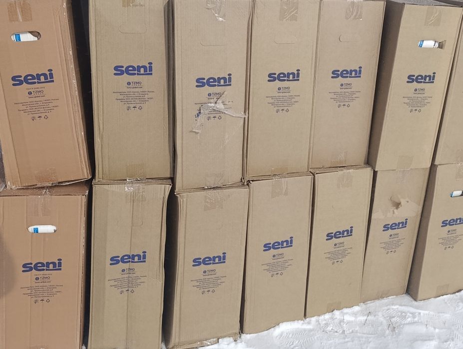 Супер Сени памперсы