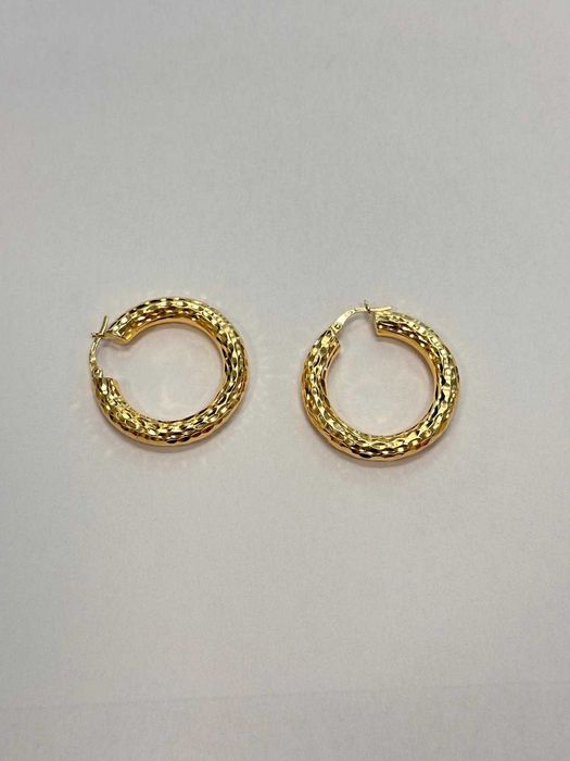 Cercei aur  18K 8.20g (AG13 b55528) Garantie 2 ani!